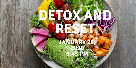 Detox and Reset Community Dinner primary image