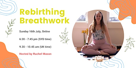 Hauptbild für Online Rebirthing Breathwork Group Session