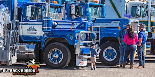 Imagen principal de 2024 Coolgardie Rodeo Truck Muster (Competitor Entry Only)