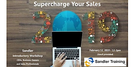 Supercharge Your 2019 Sales primary image