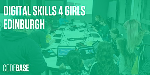 Primaire afbeelding van Digital Skills 4 Girls: [Edinburgh] Pixel Art