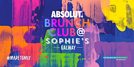 Imagen principal de Absolut Pride Brunch at Sophie's Rooftop, Galway! Sun 13th Aug