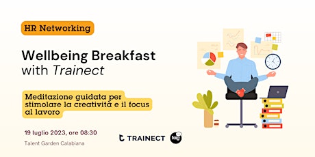 Immagine principale di Wellbeing Breakfast with Trainect 