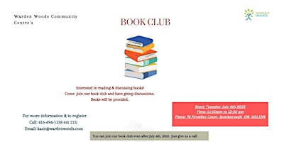 Imagem principal do evento Book Club