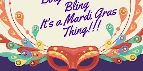 Mardi Gras Handbag Bingo primary image