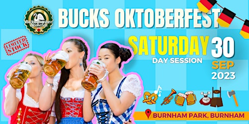 Buckinghamshire Oktoberfest SATURDAY DAY SESSION primary image