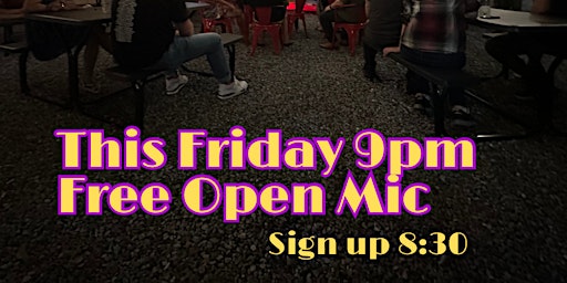 Friday July 7th Free Open Mic Doc’s Hop Shop primary image