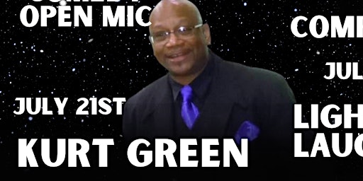 July 21st Kurt Green Comedy Show primary image