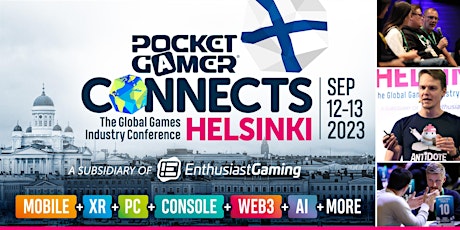 Imagem principal do evento PG Connects Helsinki 2023