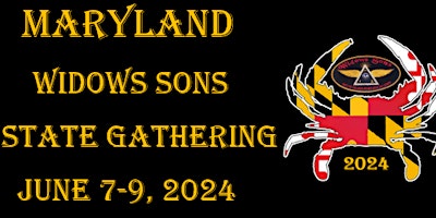 Immagine principale di 2024 MD Widows Sons State Gathering 