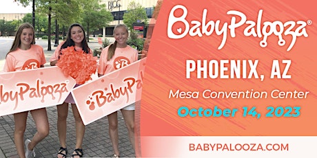 Imagem principal do evento Arizona Babypalooza Baby Expo