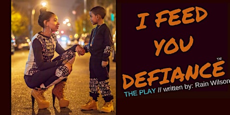 I Feed You Defiance - written & directed by Rain Wilson/ wrapping weekend primary image