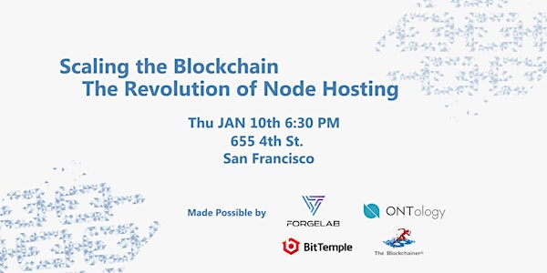 Scaling the Blockchain - The Revolution of Node Hosting Panel with Ontology