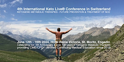 Primaire afbeelding van 4th International Keto Live Conference in Switzerland