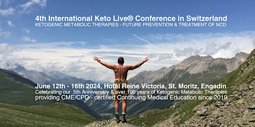 Imagem principal de 4th International Keto Live Conference in Switzerland