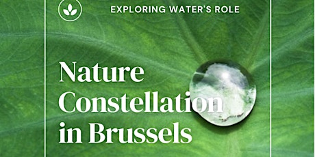 Imagem principal do evento Nature Constellation in Brussels - Exploring Water's Role