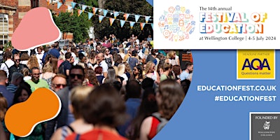 The 14th Festival of Education 2024