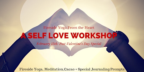 Fireside Yoga From the Heart: Post Valentine's Day Special primary image