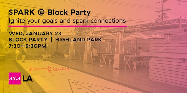 SPARK @ Block Party