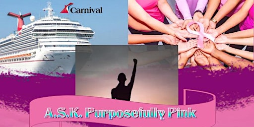 Primaire afbeelding van Breast Cancer FUNDRAISER CRUISE- REGISTRATION ONLY!
