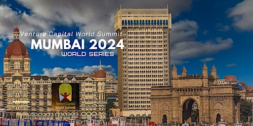 Primaire afbeelding van Mumbai 2024 Venture Capital World Summit