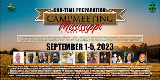 End-Time Preparation Campmeeting - Mississippi primary image