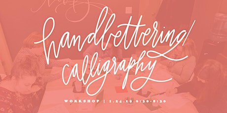 Hand Lettering Workshop at Lovely Somethings primary image