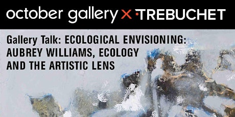 Imagem principal do evento Gallery Talk: Ecological Envisioning: Aubrey Williams.