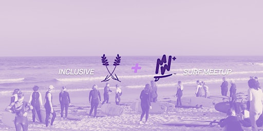 MWS+ X Lavender Lineup Community Surf Meetup primary image
