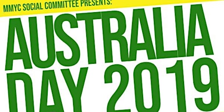 AUSTRALIA DAY PICNIC DINNER 2019 | MMYC MEMBERS & FAMILIES EVENT  primary image