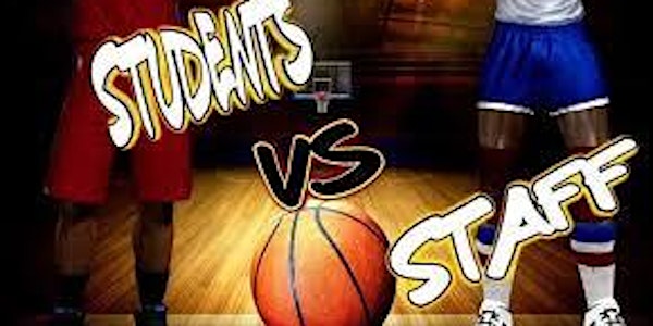 South County Middle School Student Vs. Staff Basketball Game