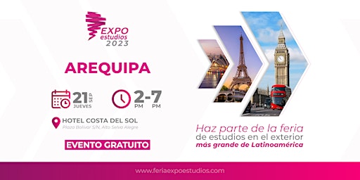 Hauptbild für ExpoEstudios AREQUIPA 2023