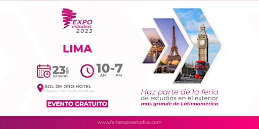 ExpoEstudios LIMA 2023 primary image