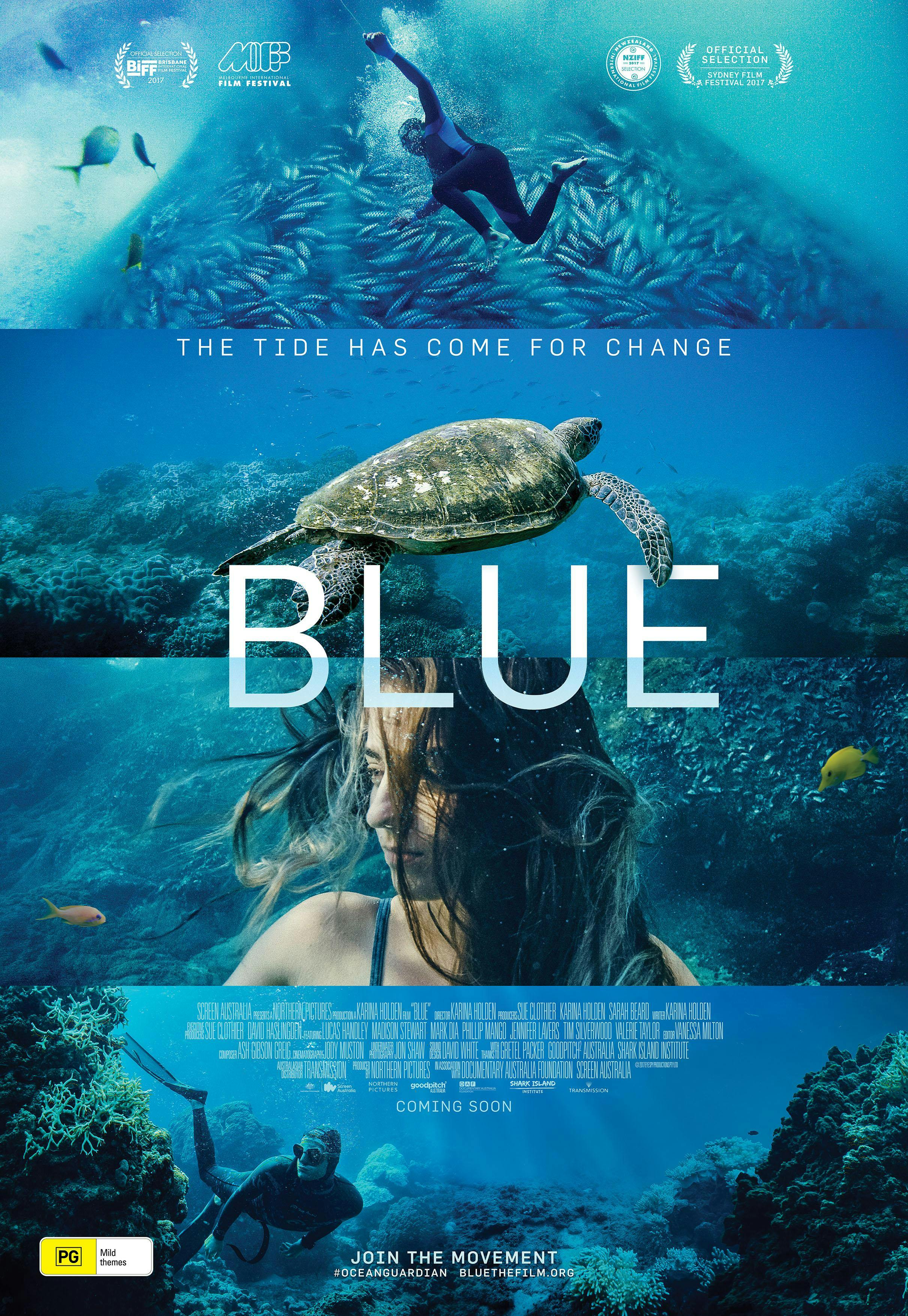 Screening of 'Blue' and Q&A