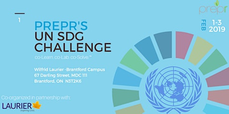 Prepr's UN SDG Challenge - Brantford primary image