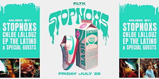 Imagen principal de Stopnoxs Bday with FLTK