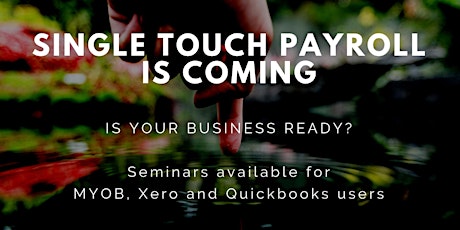 Single Touch Payroll Information Session - MYOB Essentials Users primary image
