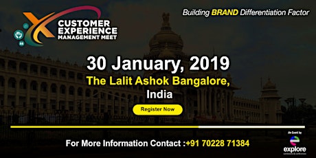 CUSTOMER EXPERIENCE MANAGEMENT MEET 2019 primary image