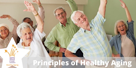 HIGH FIVE® Principles of Healthy Aging (PHA) Workshop primary image