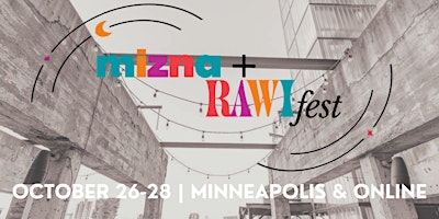 Logo for the event named: Mizna+RAWIFest 2023