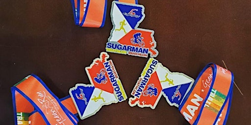 Sugarman Tri, Du, Aquabike & 5k run/walk primary image