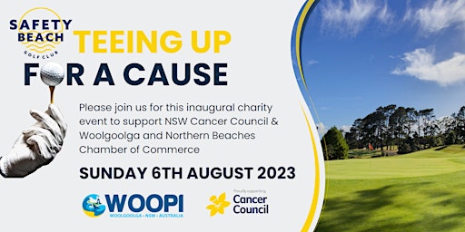 Teeing Up For A Cause primary image