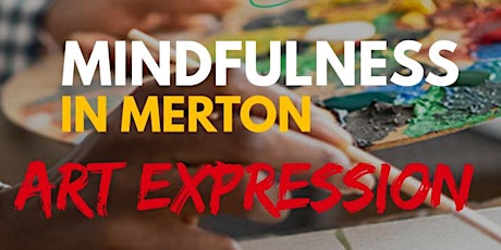 Imagem principal do evento Mindfulness in Merton Art Expression Workshop