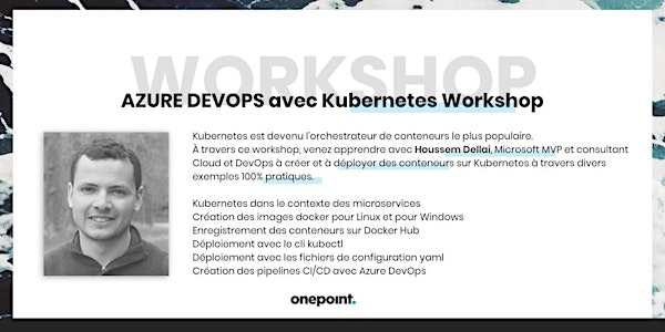 Workshop : Azure DevOps avec Kubernetes