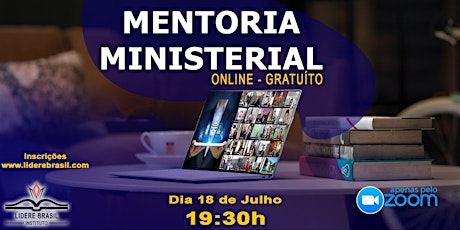 Imagem principal do evento Mentoria Ministerial - Lidere Brasil