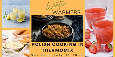 Winter warmers-Polish Cooking Class primary image