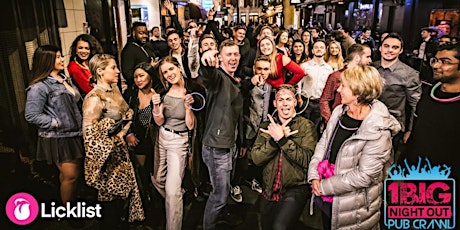 The New Years Eve Pub crawl 2019/20 = 5 NYE Balls in 1 night! primary image