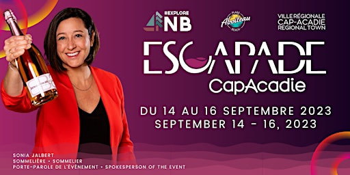 Imagem principal do evento Escapade Cap-Acadie 2023