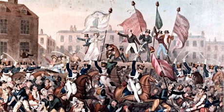Protest, politics and poetry: Peterloo at 200 primary image