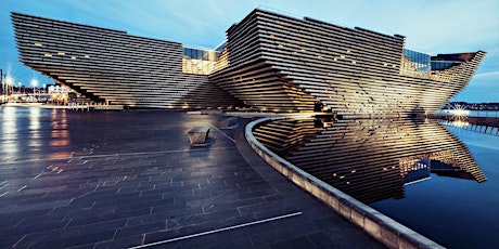 V&A Dundee tour & lunch primary image